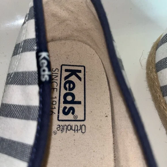 Striped Slip-On Shoes - Picture 2 of 2